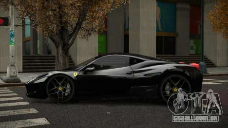 Ferrari 458 Roses para GTA 4