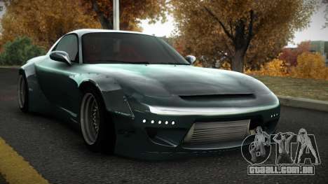 Mazda RX-7 Cabeson para GTA 4