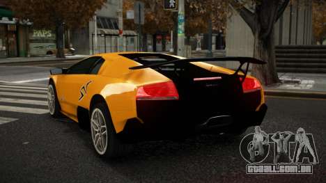 Lamborghini Murcielago Nuhexa para GTA 4