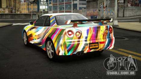 Nissan Skyline R34 Nalyntiny S12 para GTA 4