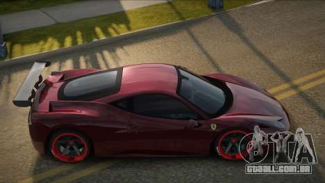Ferrari 458 Ellarey para GTA San Andreas