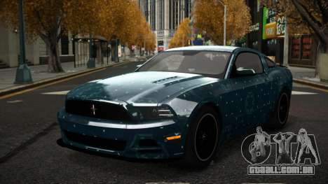 Ford Mustang Segulah S7 para GTA 4