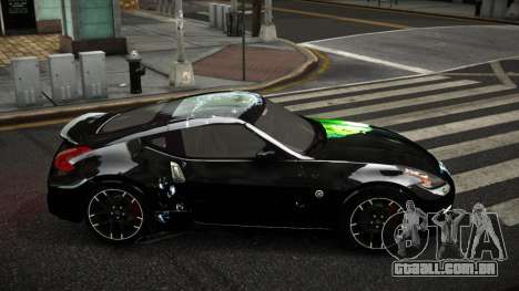 Nissan 370Z Erkaier S6 para GTA 4