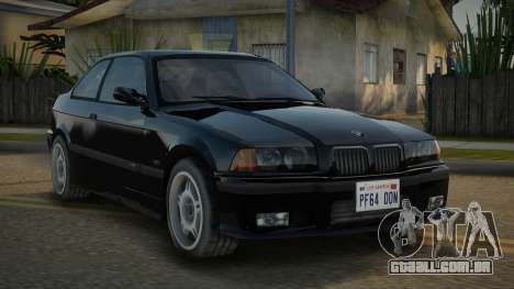 BMW M3 E36 Vinchel para GTA San Andreas