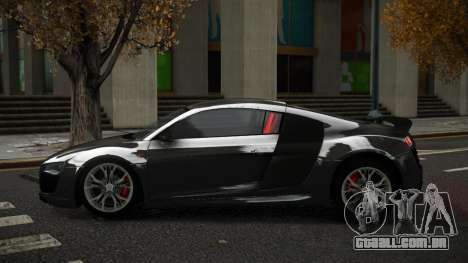 Audi R8 Barnik para GTA 4