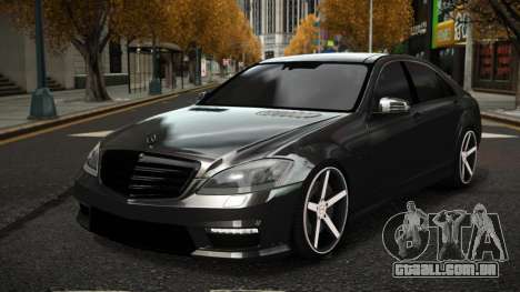 Mercedes-Benz S65 AMG Siwo para GTA 4