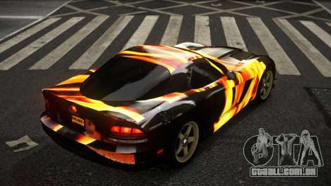 Dodge Viper Nicnetin S4 para GTA 4