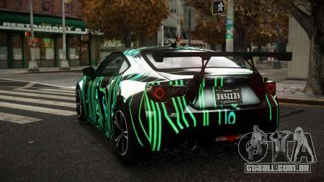 Subaru BRZ Neyrin S5 para GTA 4