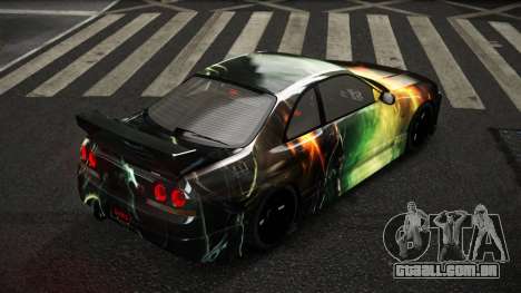 Nissan Skyline R33 Akayen S12 para GTA 4