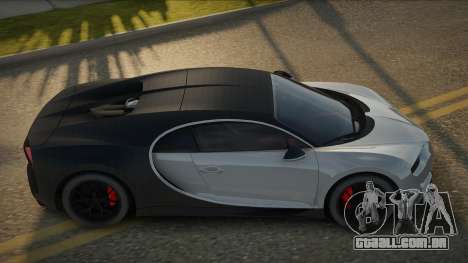 Bugatti Chiron Jordeske para GTA San Andreas