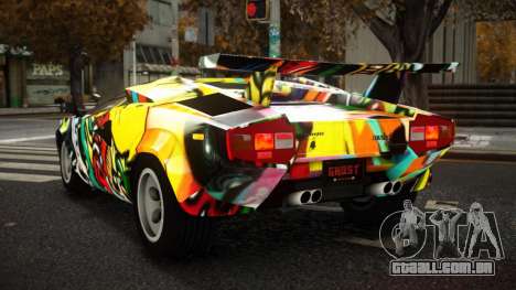 Lamborghini Countach Ellain S4 para GTA 4