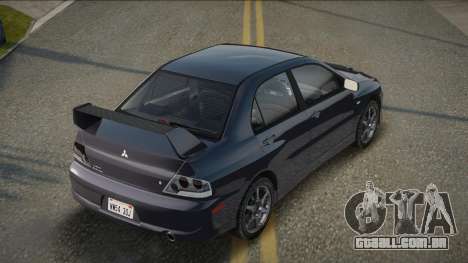 Mitsubishi Lancer IX Elamas para GTA San Andreas