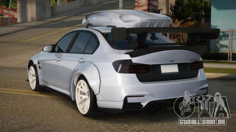 BMW M3 F30 WB para GTA San Andreas