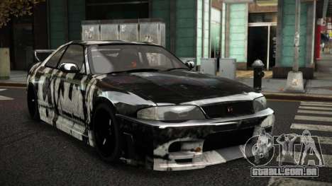 Nissan Skyline R33 Akayen S3 para GTA 4