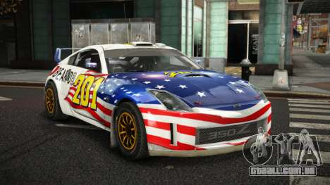 Nissan 350Z Cuxuho para GTA 4