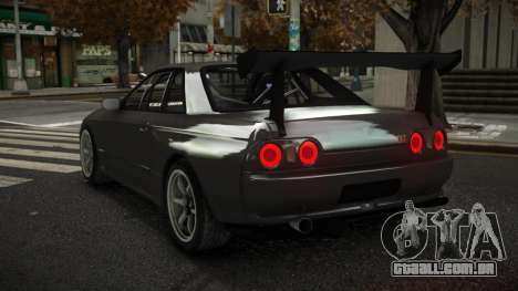 Nissan Skyline R32 Tafocawo para GTA 4