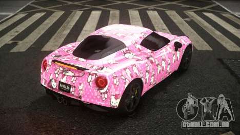 Alfa Romeo 4C Rilornic S12 para GTA 4