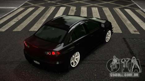 Mitsubishi Lancer Evolution X Zusorogo para GTA 4