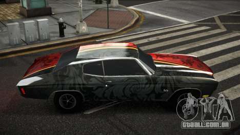 Chevrolet Chevelle Liluden S2 para GTA 4