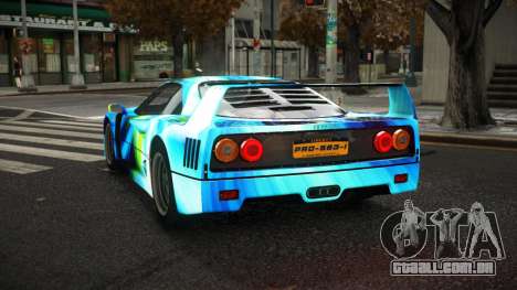 Ferrari F40 Libasan S8 para GTA 4