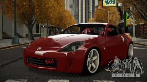 Nissan 350Z Kecyelo para GTA 4
