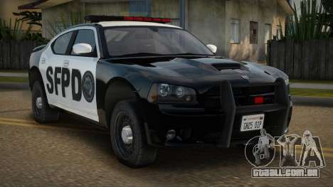 Dodge Charger SRT SFPD para GTA San Andreas