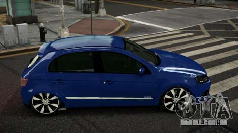 Volkswagen Gol Nuhjupiqa para GTA 4