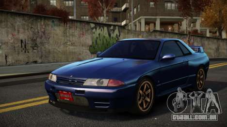 Nissan Skyline R32 Leca para GTA 4