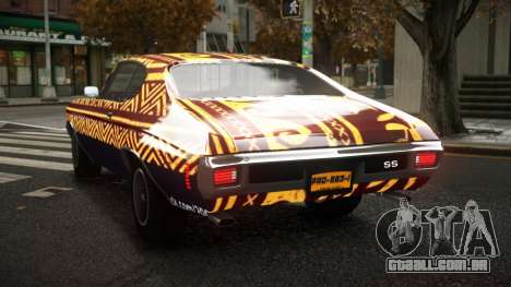 Chevrolet Chevelle Liluden S4 para GTA 4
