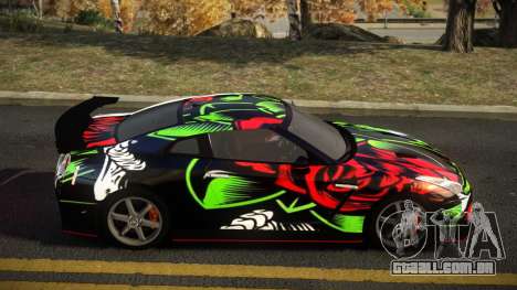 Nissan GT-R Rijanan S1 para GTA 4