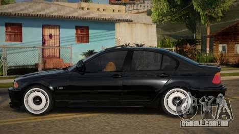 BMW 320D Jeslagel para GTA San Andreas
