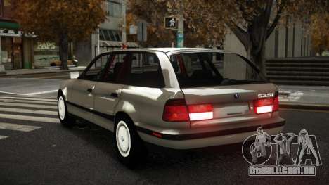 BMW M5 E34 Visuna para GTA 4