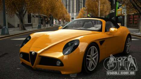 Alfa Romeo 8C Rephoqer para GTA 4