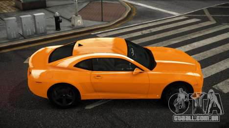 Chevrolet Camaro Gamhem para GTA 4