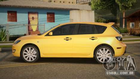 Mazda 3 Thetana para GTA San Andreas