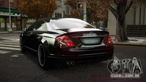 Mercedes-Benz CL65 Yalfiteje para GTA 4