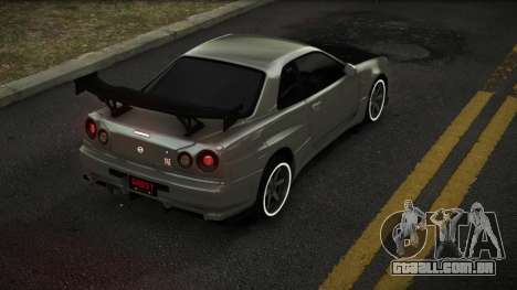 Nissan Skyline R34 Xoven para GTA 4