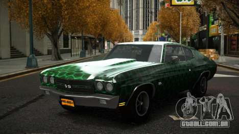 Chevrolet Chevelle Liluden S8 para GTA 4