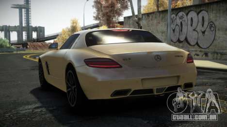 Mercedes-Benz SLS AMG Anjoleia para GTA 4