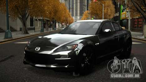Mazda RX-8 Bawaw para GTA 4