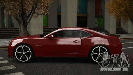 Chevrolet Camaro Sunrizazi para GTA 4