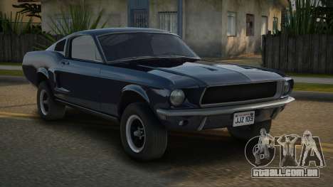 Ford Mustang GT390 para GTA San Andreas