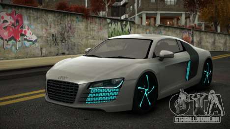 Audi R8 Ricujih para GTA 4