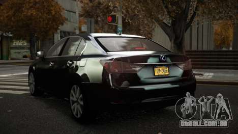 Lexus GS300H Vuhuw para GTA 4