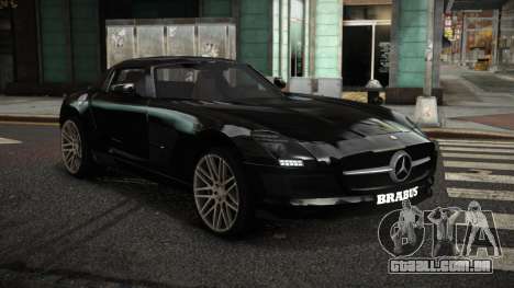 Mercedes-Benz SLS AMG Lohpahana para GTA 4