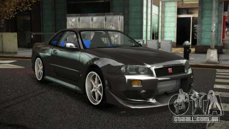 Nissan Skyline R34 Xeruq para GTA 4