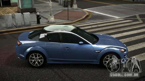 Mazda RX-8 Izud para GTA 4