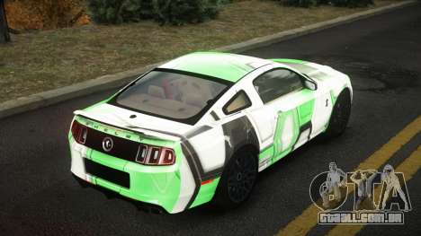 Shelby GT500 Xisleren S2 para GTA 4