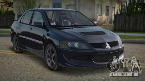Mitsubishi Lancer IX Elamas para GTA San Andreas