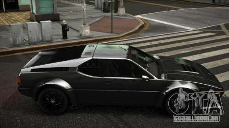 BMW M1 Foteboc para GTA 4